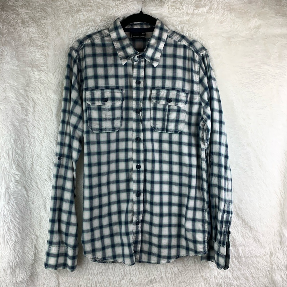 Jeans west Flannel Shirt